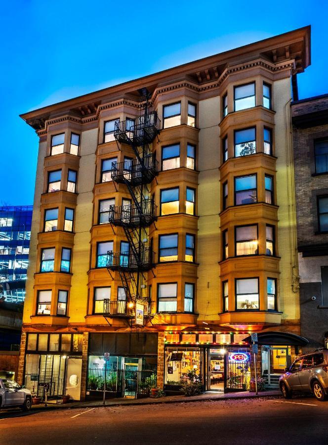 Arundel Mansions Hotel Нью-Вестмінстер Екстер'єр фото